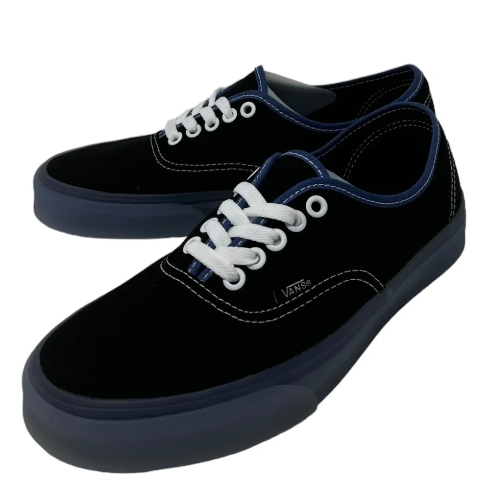 VANS Authentic Sneakers Low Top Women's Size Shoe Skate Black Canvas VN000BW5Y61